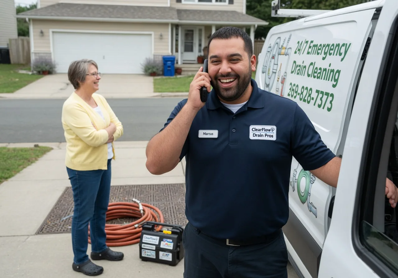 Drain Cleaning in Herculaneum, MO